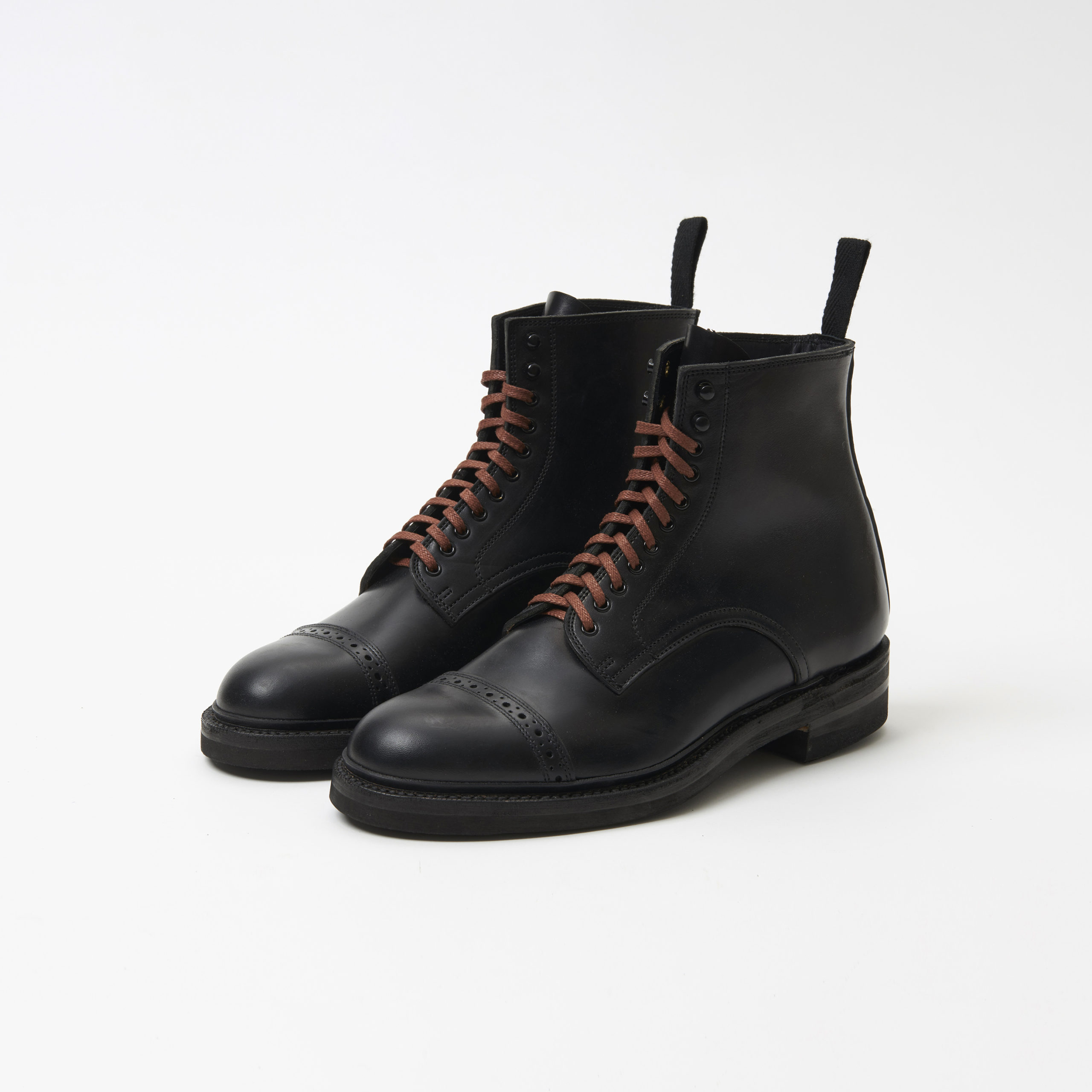 Makers (メイカーズ)　WORK OUT BLUCHER HIColo